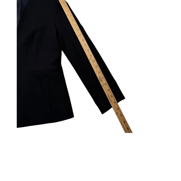 J. Crew Going Out Blazer In Stretch Twill Navy - Picture 6 of 14